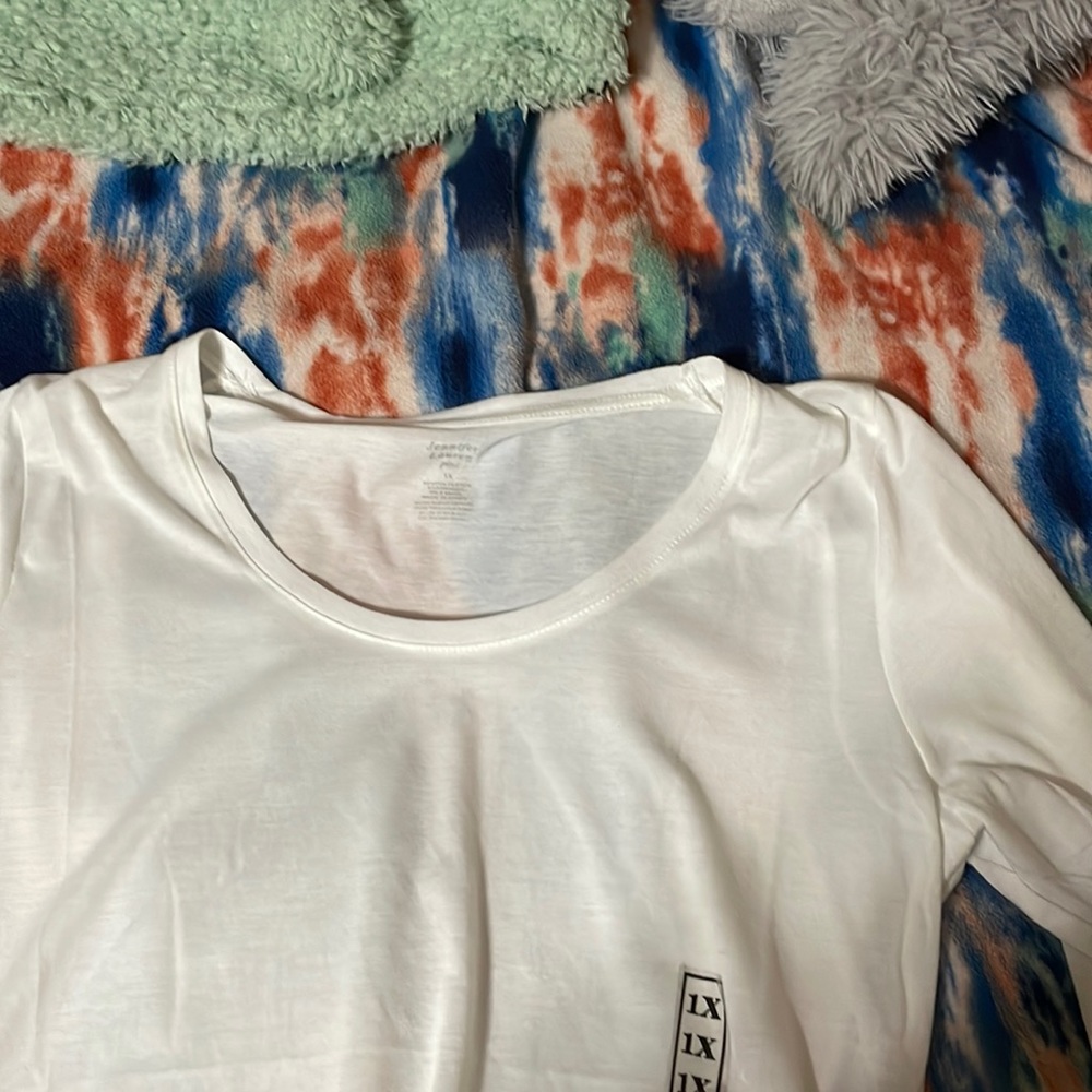 White long sleeve